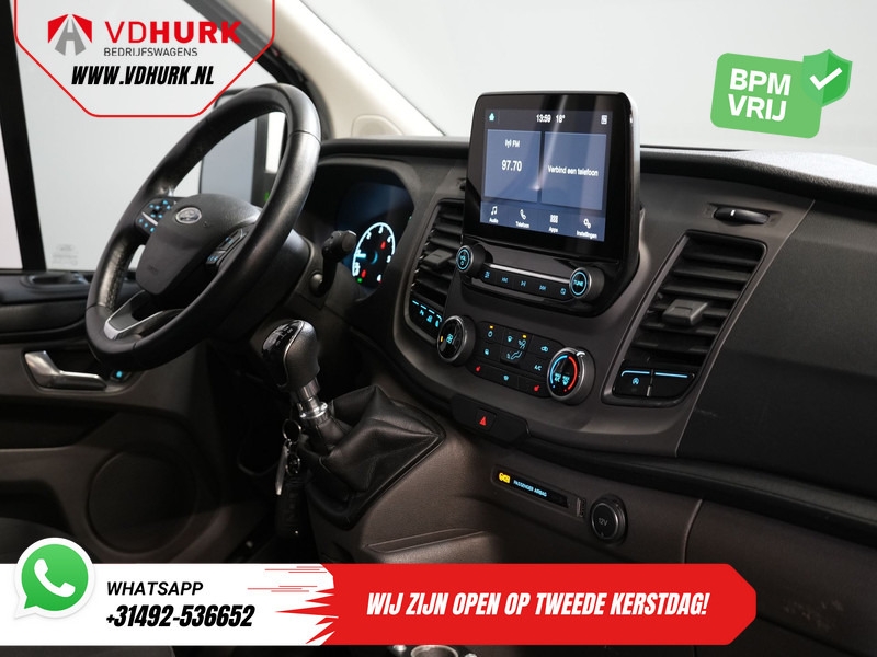 Ford Transit Custom 2.0 TDCI 130 pk L2H2 Trend MHEV BPM VRIJ! Sortimo/ Inrichting/ Standkachel/ Stoelverw./ Omvormer/ Carplay/ Camera/ Cruise/ Trekh - فان: صورة 1 Ford Transit Custom 2.0 TDCI 130 pk L2H2 Trend MHEV BPM VRIJ! Sortimo/ Inrichting/ Standkachel/ Stoelverw./ Omvormer/ Carplay/ Camera/ Cruise/ Trekh - فان: صورة 1
