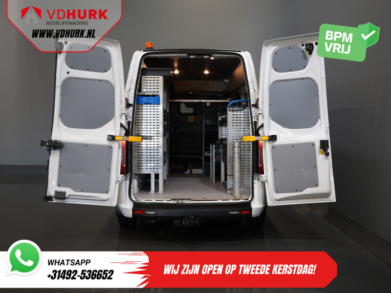 Ford Transit Custom 2.0 TDCI 130 pk L2H2 Trend MHEV BPM VRIJ! Sortimo/ Inrichting/ Standkachel/ Stoelverw./ Omvormer/ Carplay/ Camera/ Cruise/ Trekh - فان: صورة 3 Ford Transit Custom 2.0 TDCI 130 pk L2H2 Trend MHEV BPM VRIJ! Sortimo/ Inrichting/ Standkachel/ Stoelverw./ Omvormer/ Carplay/ Camera/ Cruise/ Trekh - فان: صورة 3