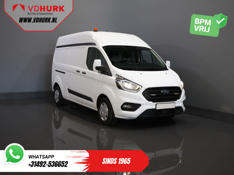 Ford Transit Custom 2.0 TDCI 130 pk L2H2 Trend MHEV BPM VRIJ! Sortimo/ Inrichting/ Standkachel/ Stoelverw./ Omvormer/ Carplay/ Camera/ Cruise/ Trekh - فان: صورة 1 Ford Transit Custom 2.0 TDCI 130 pk L2H2 Trend MHEV BPM VRIJ! Sortimo/ Inrichting/ Standkachel/ Stoelverw./ Omvormer/ Carplay/ Camera/ Cruise/ Trekh - فان: صورة 1