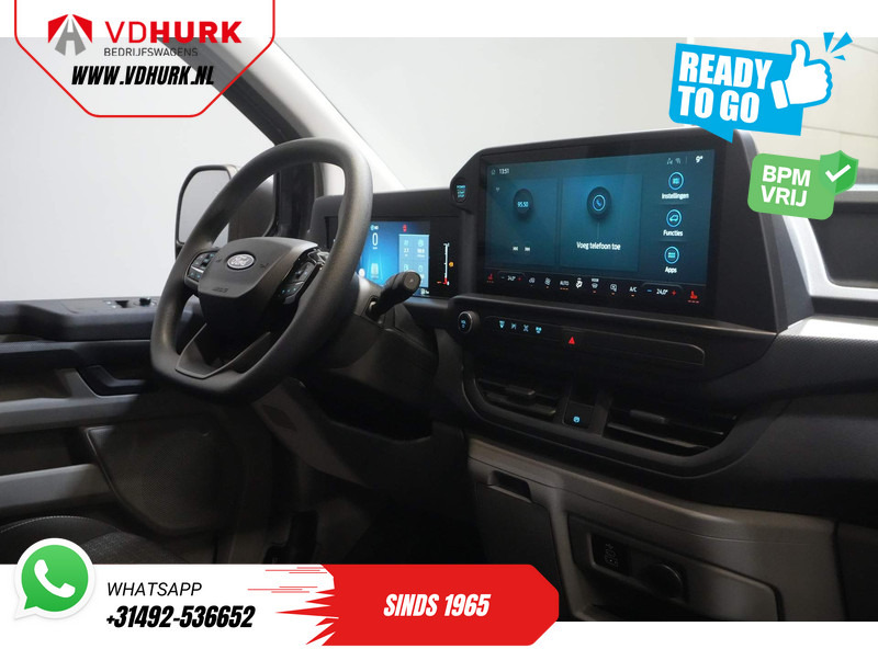 Ford Transit Custom 2.0 TDCI 135 pk Aut. L2 BPM VRIJ! 5J/ 200.000 km Garantie/ 2x Schuifdeur/ 2.8t Trekverm./ Stoelverw/ Carplay/ LED/ Camera/ PDC/ - فان المدمجة: صورة 3 Ford Transit Custom 2.0 TDCI 135 pk Aut. L2 BPM VRIJ! 5J/ 200.000 km Garantie/ 2x Schuifdeur/ 2.8t Trekverm./ Stoelverw/ Carplay/ LED/ Camera/ PDC/ - فان المدمجة: صورة 3