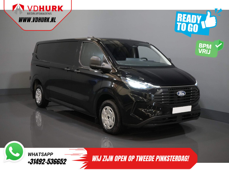 Ford Transit Custom 2.0 TDCI 135 pk Aut. L2 BPM VRIJ! 5J/ 200.000 km Garantie/ 2x Schuifdeur/ 2.8t Trekverm./ Stoelverw/ Carplay/ LED/ Camera/ PDC/ - فان المدمجة: صورة 1 Ford Transit Custom 2.0 TDCI 135 pk Aut. L2 BPM VRIJ! 5J/ 200.000 km Garantie/ 2x Schuifdeur/ 2.8t Trekverm./ Stoelverw/ Carplay/ LED/ Camera/ PDC/ - فان المدمجة: صورة 1