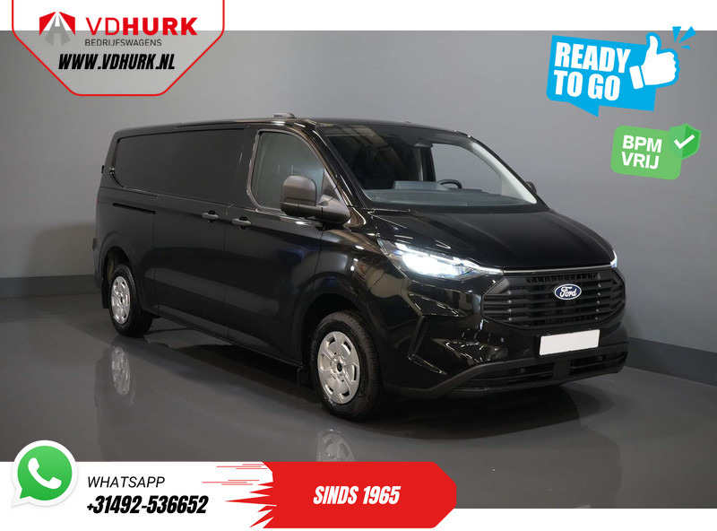 Ford Transit Custom 2.0 TDCI 135 pk Aut. L2 BPM VRIJ! 5J/ 200.000 km Garantie/ 2x Schuifdeur/ 2.8t Trekverm./ Stoelverw/ Carplay/ LED/ Camera/ PDC/ - فان المدمجة: صورة 1 Ford Transit Custom 2.0 TDCI 135 pk Aut. L2 BPM VRIJ! 5J/ 200.000 km Garantie/ 2x Schuifdeur/ 2.8t Trekverm./ Stoelverw/ Carplay/ LED/ Camera/ PDC/ - فان المدمجة: صورة 1