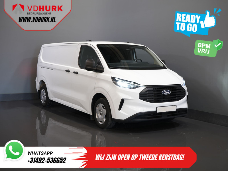 Ford Transit Custom 2.0 TDCI 136 pk Aut. L2 Trend BPM VRIJ! LED/ Carplay/ Camera/ Climate/ PDC/ Cruise - فان: صورة 1 Ford Transit Custom 2.0 TDCI 136 pk Aut. L2 Trend BPM VRIJ! LED/ Carplay/ Camera/ Climate/ PDC/ Cruise - فان: صورة 1