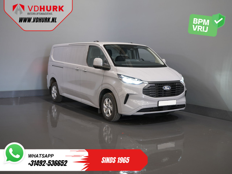 Ford Transit Custom 2.0 TDCI 150 pk L2 Limited BPM VRIJ! (DEMO) Garantie tot 9-29'/ LED/ 2x Schuifdeur/ Stoelverw./ Carplay/ Camera/ PDC/ LMV/ Cruis - فان المدمجة: صورة 1 Ford Transit Custom 2.0 TDCI 150 pk L2 Limited BPM VRIJ! (DEMO) Garantie tot 9-29'/ LED/ 2x Schuifdeur/ Stoelverw./ Carplay/ Camera/ PDC/ LMV/ Cruis - فان المدمجة: صورة 1