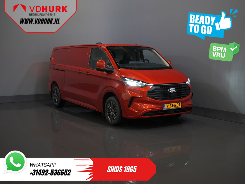 Ford Transit Custom 2.0 TDCI 150 pk L2 Limited BPM VRIJ! Garantie tot 1-28'/ Adapt. Cruise/ LED/ Stoelverw./ Stuurverw./ Carplay/ PDC/ Camera - فان المدمجة: صورة 1 Ford Transit Custom 2.0 TDCI 150 pk L2 Limited BPM VRIJ! Garantie tot 1-28'/ Adapt. Cruise/ LED/ Stoelverw./ Stuurverw./ Carplay/ PDC/ Camera - فان المدمجة: صورة 1