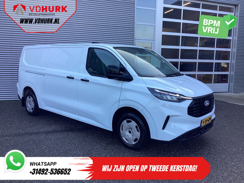Ford Transit Custom 2.0 TDCI 150 pk L2 Trend BPM VRIJ! LED/ CarPlay/ Stoelverw./ Camera/ Climate/ Virtual Cockpit/ PDC/ Cruise/ DAB - فان المدمجة: صورة 1 Ford Transit Custom 2.0 TDCI 150 pk L2 Trend BPM VRIJ! LED/ CarPlay/ Stoelverw./ Camera/ Climate/ Virtual Cockpit/ PDC/ Cruise/ DAB - فان المدمجة: صورة 1