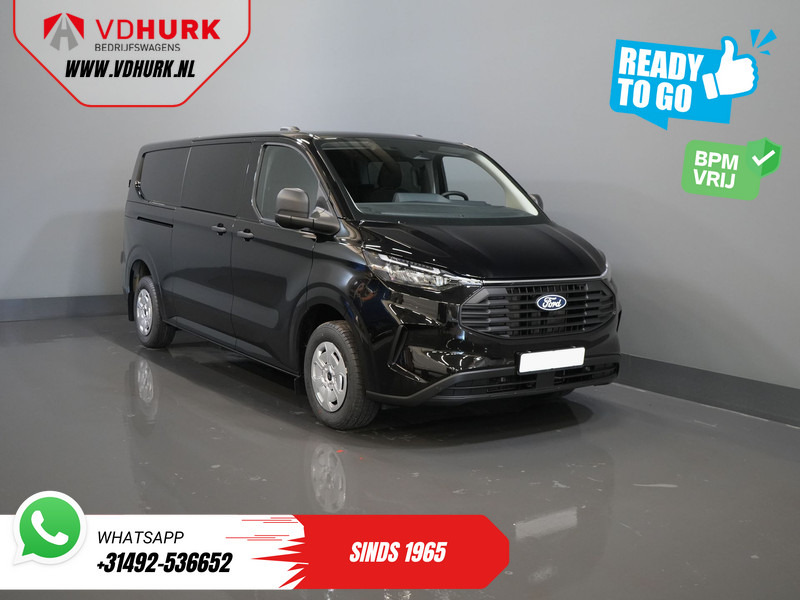 Ford Transit Custom 2.0 TDCI 150 pk Trend DC Dubbel Cabine BPM VRIJ! Garantie 5J of 200.000km/ Adapt.Cruise/ 2xSchuifdeur/ LED/ Navi/ Stoelverw./ Vi - فان المدمجة, الشاحنات الصغيرة كابينة مزدوجة: صورة 1 Ford Transit Custom 2.0 TDCI 150 pk Trend DC Dubbel Cabine BPM VRIJ! Garantie 5J of 200.000km/ Adapt.Cruise/ 2xSchuifdeur/ LED/ Navi/ Stoelverw./ Vi - فان المدمجة, الشاحنات الصغيرة كابينة مزدوجة: صورة 1