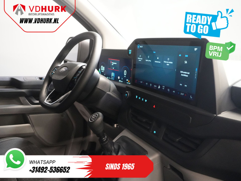 Ford Transit Custom 2.0 TDCI 150 pk Trend DC Dubbel Cabine BPM VRIJ! Garantie 5J of 200.000km/ Adapt.Cruise/ 2xSchuifdeur/ LED/ Navi/ Stoelverw./ Vi - فان المدمجة, الشاحنات الصغيرة كابينة مزدوجة: صورة 3 Ford Transit Custom 2.0 TDCI 150 pk Trend DC Dubbel Cabine BPM VRIJ! Garantie 5J of 200.000km/ Adapt.Cruise/ 2xSchuifdeur/ LED/ Navi/ Stoelverw./ Vi - فان المدمجة, الشاحنات الصغيرة كابينة مزدوجة: صورة 3