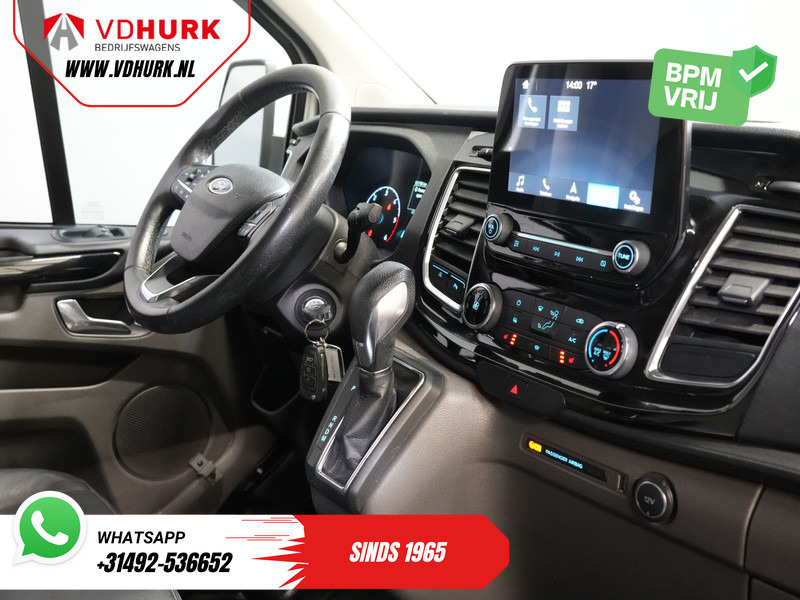 Ford Transit Custom 2.0 TDCI 170 pk Aut. L2 Sport BPM VRIJ! Bi-Xenon/ Leder/ D.B. Riem VV./ Elek.stoel/ Stoelverw./ Carplay/ Camera/ PDC/ LMV/ Cruis - فان المدمجة: صورة 3 Ford Transit Custom 2.0 TDCI 170 pk Aut. L2 Sport BPM VRIJ! Bi-Xenon/ Leder/ D.B. Riem VV./ Elek.stoel/ Stoelverw./ Carplay/ Camera/ PDC/ LMV/ Cruis - فان المدمجة: صورة 3