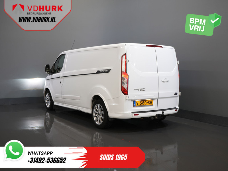 Ford Transit Custom 2.0 TDCI 170 pk Aut. L2 Sport BPM VRIJ! Bi-Xenon/ Leder/ D.B. Riem VV./ Elek.stoel/ Stoelverw./ Carplay/ Camera/ PDC/ LMV/ Cruis - فان المدمجة: صورة 2 Ford Transit Custom 2.0 TDCI 170 pk Aut. L2 Sport BPM VRIJ! Bi-Xenon/ Leder/ D.B. Riem VV./ Elek.stoel/ Stoelverw./ Carplay/ Camera/ PDC/ LMV/ Cruis - فان المدمجة: صورة 2