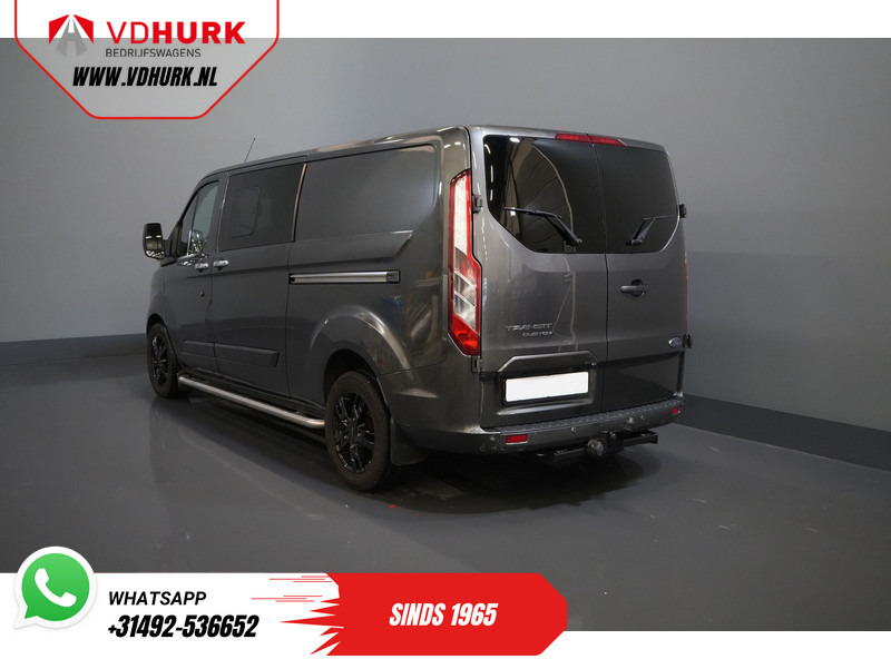 Ford Transit Custom 2.0 TDCI 170 pk E6 Aut. L2 Limited DC Dubbel Cabine BPM VRIJ 2x Schuifdeur/ Stoelverw./ Navi/ Cruise/ Camera/ PDC/ Trekhaak - فان المدمجة, الشاحنات الصغيرة كابينة مزدوجة: صورة 2 Ford Transit Custom 2.0 TDCI 170 pk E6 Aut. L2 Limited DC Dubbel Cabine BPM VRIJ 2x Schuifdeur/ Stoelverw./ Navi/ Cruise/ Camera/ PDC/ Trekhaak - فان المدمجة, الشاحنات الصغيرة كابينة مزدوجة: صورة 2