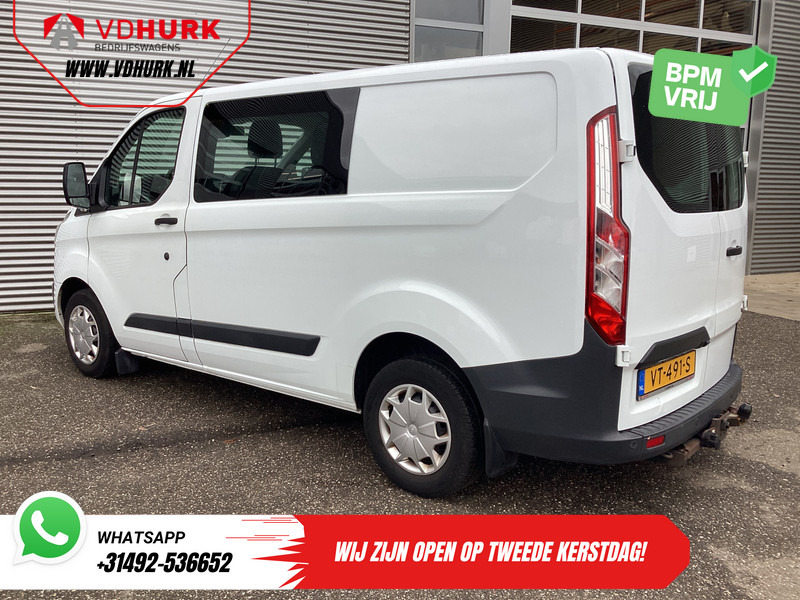 Ford Transit Custom 2.2 TDCI Trend DC Dubbel Cabine EXPORT 6 Pers./ Navi/ Camera/ Cruise/ Airco / PDC V+A/ Trekhaak - فان المدمجة, الشاحنات الصغيرة كابينة مزدوجة: صورة 2 Ford Transit Custom 2.2 TDCI Trend DC Dubbel Cabine EXPORT 6 Pers./ Navi/ Camera/ Cruise/ Airco / PDC V+A/ Trekhaak - فان المدمجة, الشاحنات الصغيرة كابينة مزدوجة: صورة 2