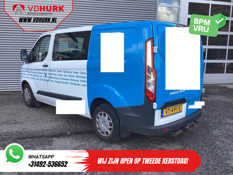 Ford Transit Custom 2.2 TDCI Trend DC Dubbel Cabine EXPORT 6 Pers./ Navi/ Camera/ Cruise/ Airco / PDC V+A/ Trekhaak - فان المدمجة, الشاحنات الصغيرة كابينة مزدوجة: صورة 2 Ford Transit Custom 2.2 TDCI Trend DC Dubbel Cabine EXPORT 6 Pers./ Navi/ Camera/ Cruise/ Airco / PDC V+A/ Trekhaak - فان المدمجة, الشاحنات الصغيرة كابينة مزدوجة: صورة 2