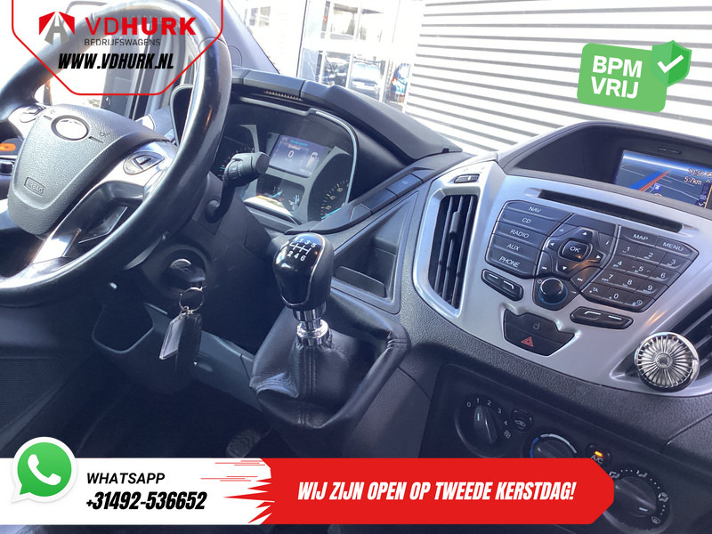 Ford Transit Custom 2.2 TDCI Trend DC Dubbel Cabine EXPORT 6 Pers./ Navi/ Camera/ Cruise/ Airco / PDC V+A/ Trekhaak - فان المدمجة, الشاحنات الصغيرة كابينة مزدوجة: صورة 3 Ford Transit Custom 2.2 TDCI Trend DC Dubbel Cabine EXPORT 6 Pers./ Navi/ Camera/ Cruise/ Airco / PDC V+A/ Trekhaak - فان المدمجة, الشاحنات الصغيرة كابينة مزدوجة: صورة 3