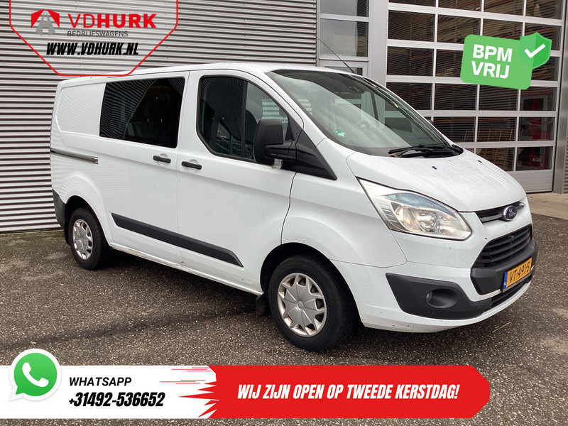 Ford Transit Custom 2.2 TDCI Trend DC Dubbel Cabine EXPORT 6 Pers./ Navi/ Camera/ Cruise/ Airco / PDC V+A/ Trekhaak - فان المدمجة, الشاحنات الصغيرة كابينة مزدوجة: صورة 1 Ford Transit Custom 2.2 TDCI Trend DC Dubbel Cabine EXPORT 6 Pers./ Navi/ Camera/ Cruise/ Airco / PDC V+A/ Trekhaak - فان المدمجة, الشاحنات الصغيرة كابينة مزدوجة: صورة 1