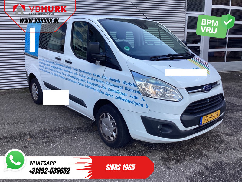 Ford Transit Custom 2.2 TDCI Trend DC Dubbel Cabine EXPORT 6 Pers./ Navi/ Camera/ Cruise/ Airco / PDC V+A/ Trekhaak - فان المدمجة, الشاحنات الصغيرة كابينة مزدوجة: صورة 1 Ford Transit Custom 2.2 TDCI Trend DC Dubbel Cabine EXPORT 6 Pers./ Navi/ Camera/ Cruise/ Airco / PDC V+A/ Trekhaak - فان المدمجة, الشاحنات الصغيرة كابينة مزدوجة: صورة 1