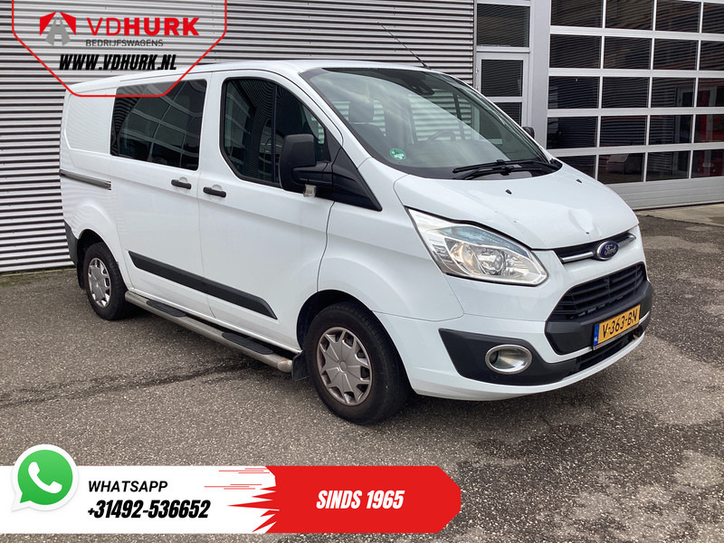 Ford Transit Custom 2.2 TDCI Trend Dubbel Cabine EXPORT Cruise/ Camera/ PDC/ Sidebars/ Airco - فان المدمجة, الشاحنات الصغيرة كابينة مزدوجة: صورة 1 Ford Transit Custom 2.2 TDCI Trend Dubbel Cabine EXPORT Cruise/ Camera/ PDC/ Sidebars/ Airco - فان المدمجة, الشاحنات الصغيرة كابينة مزدوجة: صورة 1