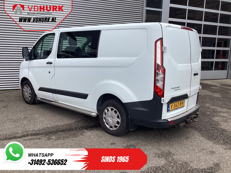 Ford Transit Custom 2.2 TDCI Trend Dubbel Cabine EXPORT Cruise/ Camera/ PDC/ Sidebars/ Airco - فان المدمجة, الشاحنات الصغيرة كابينة مزدوجة: صورة 2 Ford Transit Custom 2.2 TDCI Trend Dubbel Cabine EXPORT Cruise/ Camera/ PDC/ Sidebars/ Airco - فان المدمجة, الشاحنات الصغيرة كابينة مزدوجة: صورة 2
