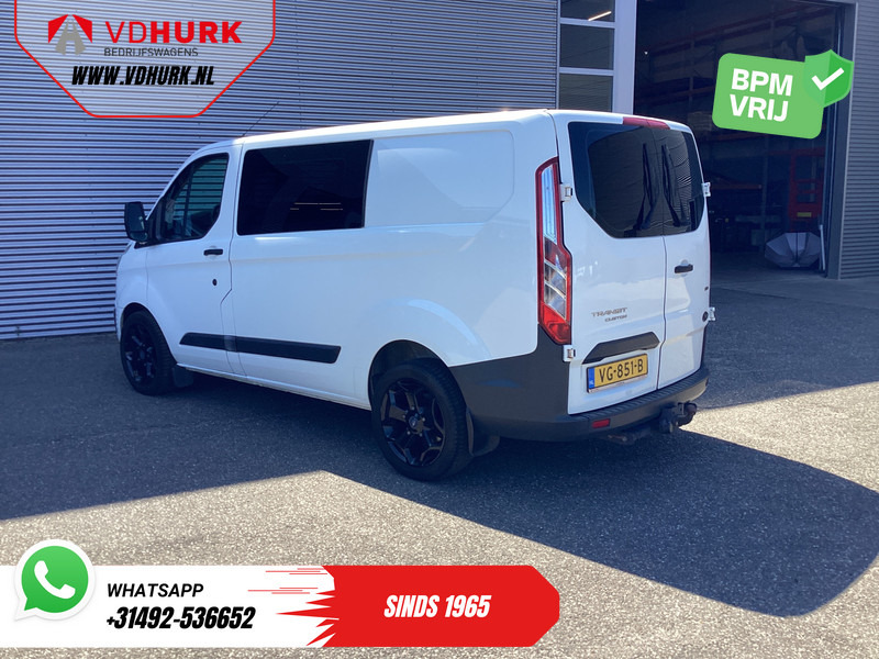 Ford Transit Custom 2.2 TDCI Trend Dubbel Cabine EXPORT ONLY Airco/ Cruise/ Trekhaak/ LM Velgen - فان المدمجة, الشاحنات الصغيرة كابينة مزدوجة: صورة 2 Ford Transit Custom 2.2 TDCI Trend Dubbel Cabine EXPORT ONLY Airco/ Cruise/ Trekhaak/ LM Velgen - فان المدمجة, الشاحنات الصغيرة كابينة مزدوجة: صورة 2