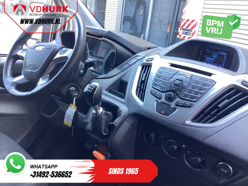 Ford Transit Custom 2.2 TDCI Trend Dubbel Cabine EXPORT ONLY Airco/ Cruise/ Trekhaak/ LM Velgen - فان المدمجة, الشاحنات الصغيرة كابينة مزدوجة: صورة 3 Ford Transit Custom 2.2 TDCI Trend Dubbel Cabine EXPORT ONLY Airco/ Cruise/ Trekhaak/ LM Velgen - فان المدمجة, الشاحنات الصغيرة كابينة مزدوجة: صورة 3