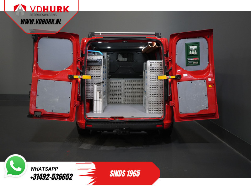 Ford Transit Custom 300 2.0 TDCI 130 pk Aut. Limited 2x Schuifdeur/ Bi-Xenon/ Sortimo/ Standkachel/ Stoelverw./ Carplay/ Camera/ PDC/ Cruise - فان: صورة 5 Ford Transit Custom 300 2.0 TDCI 130 pk Aut. Limited 2x Schuifdeur/ Bi-Xenon/ Sortimo/ Standkachel/ Stoelverw./ Carplay/ Camera/ PDC/ Cruise - فان: صورة 5