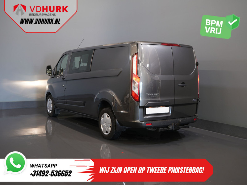 Ford Transit Custom 320 2.0 TDCI 130 pk Aut. L2 Trend BPM VRIJ! Dubbel Cabine DC Carplay/ Stoelverw./ PDC/ Cruise/ Trekhaak/ Airco - فان المدمجة, الشاحنات الصغيرة كابينة مزدوجة: صورة 2 Ford Transit Custom 320 2.0 TDCI 130 pk Aut. L2 Trend BPM VRIJ! Dubbel Cabine DC Carplay/ Stoelverw./ PDC/ Cruise/ Trekhaak/ Airco - فان المدمجة, الشاحنات الصغيرة كابينة مزدوجة: صورة 2