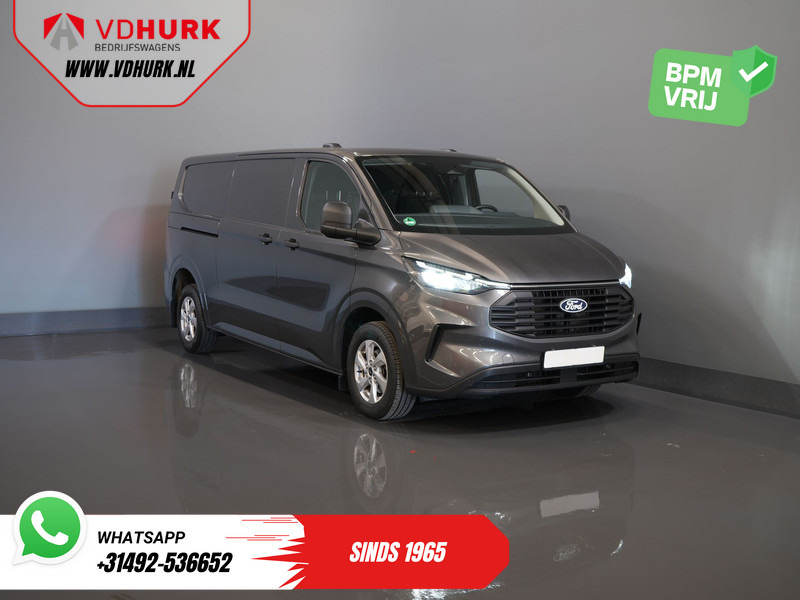 Ford Transit Custom 320 2.0 TDCI 136 pk Aut. L2 Trend BPM VRIJ! Garantie 3-28'/ LED/ Adapt.Cruise/ 2.7t Trekverm./ Carplay/ Camera/ Trekhaak - فان المدمجة: صورة 1 Ford Transit Custom 320 2.0 TDCI 136 pk Aut. L2 Trend BPM VRIJ! Garantie 3-28'/ LED/ Adapt.Cruise/ 2.7t Trekverm./ Carplay/ Camera/ Trekhaak - فان المدمجة: صورة 1