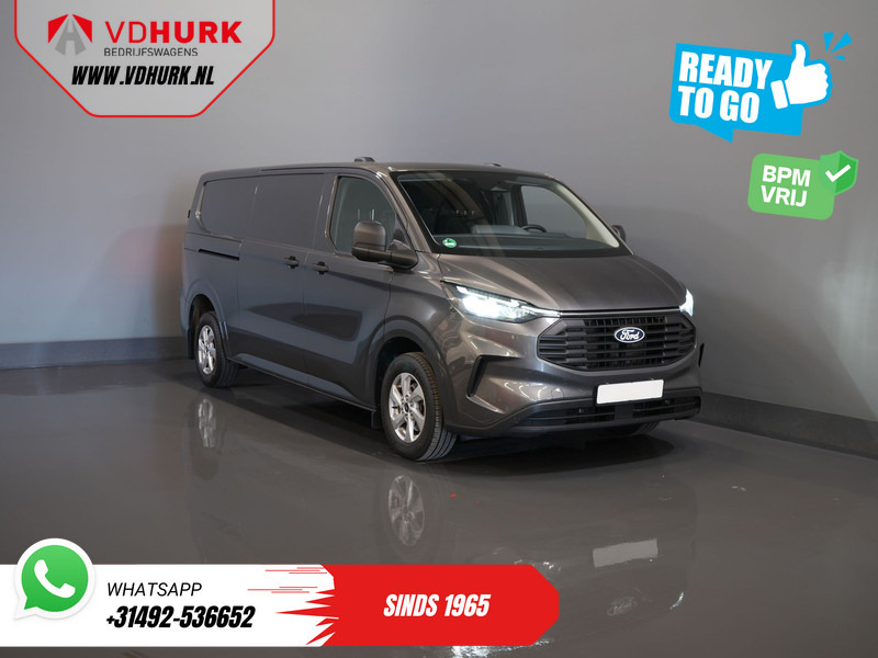 Ford Transit Custom 320 2.0 TDCI 136 pk Aut. L2 Trend BPM VRIJ! Garantie 3-28'/ LED/ Adapt.Cruise/ 2.7t Trekverm./ Carplay/ Camera/ Trekhaak - فان المدمجة: صورة 1 Ford Transit Custom 320 2.0 TDCI 136 pk Aut. L2 Trend BPM VRIJ! Garantie 3-28'/ LED/ Adapt.Cruise/ 2.7t Trekverm./ Carplay/ Camera/ Trekhaak - فان المدمجة: صورة 1