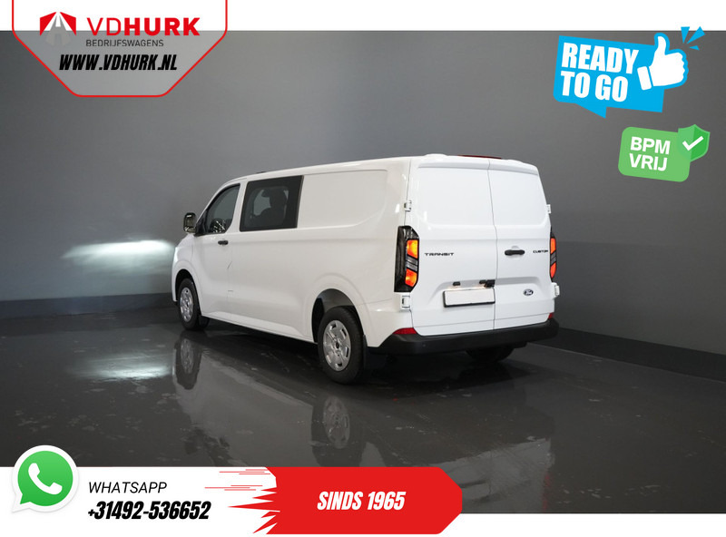 Ford Transit Custom 320 2.0 TDCI 136 pk L2 BPM VRIJ! DC Dubbel Cabine/ 5 jaar/200.000 km Garantie/ Carplay/ Climate/ Camera/ PDC/ Cruise - فان المدمجة, الشاحنات الصغيرة كابينة مزدوجة: صورة 2 Ford Transit Custom 320 2.0 TDCI 136 pk L2 BPM VRIJ! DC Dubbel Cabine/ 5 jaar/200.000 km Garantie/ Carplay/ Climate/ Camera/ PDC/ Cruise - فان المدمجة, الشاحنات الصغيرة كابينة مزدوجة: صورة 2