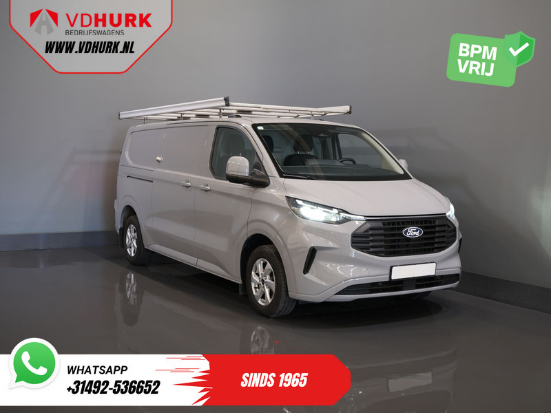 Ford Transit Custom 320 2.0 TDCI 170 pk Aut. L2 Limited BPM VRIJ! Imperiaal + Ladder/ LED/ Stoelverw./ Carplay/ Camera/ PDC/ LMV/ Cruise/ Trekhaak/ - فان المدمجة: صورة 1 Ford Transit Custom 320 2.0 TDCI 170 pk Aut. L2 Limited BPM VRIJ! Imperiaal + Ladder/ LED/ Stoelverw./ Carplay/ Camera/ PDC/ LMV/ Cruise/ Trekhaak/ - فان المدمجة: صورة 1