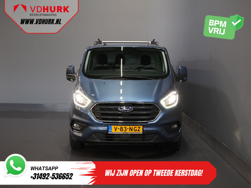 Ford Transit Custom 320 2.0 TDCI 170 pk Aut. L2 Trend BPM VRIJ! Carplay/ Stoelverw./ Camera/ PDC/ LMV/ Dakdragers/ Trekhaak - فان: صورة 5 Ford Transit Custom 320 2.0 TDCI 170 pk Aut. L2 Trend BPM VRIJ! Carplay/ Stoelverw./ Camera/ PDC/ LMV/ Dakdragers/ Trekhaak - فان: صورة 5