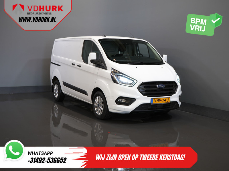Ford Transit Custom 340 1.0 130 pk PHEV Trend BPM VRIJ! Bi-Xenon/ Carplay/ Stoelverw./ LMV/ Cruise/ Camera/ Airco - فان المدمجة: صورة 1 Ford Transit Custom 340 1.0 130 pk PHEV Trend BPM VRIJ! Bi-Xenon/ Carplay/ Stoelverw./ LMV/ Cruise/ Camera/ Airco - فان المدمجة: صورة 1