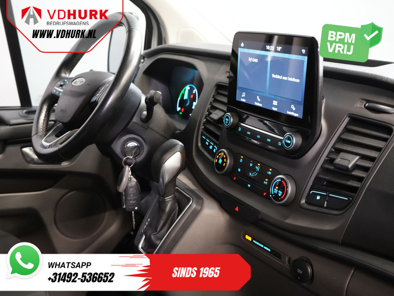 Ford Transit Custom 340 1.0 EcoBoost PHEV Aut. Trend BPM VRIJ! Bi-Xenon/ Carplay/ Stoelverw./ LMV/ Cruise/ Camera/ Airco - فان المدمجة: صورة 3 Ford Transit Custom 340 1.0 EcoBoost PHEV Aut. Trend BPM VRIJ! Bi-Xenon/ Carplay/ Stoelverw./ LMV/ Cruise/ Camera/ Airco - فان المدمجة: صورة 3