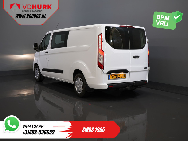 Ford Transit Custom 340 2.0 TDCI 130 pk L2 Dubbel Cabine DC BPM VRIJ! 6 Pers./ 2.8t Trekverm./ PDC/ Cruise/ Trekhaak/ Airco - فان المدمجة, الشاحنات الصغيرة كابينة مزدوجة: صورة 2 Ford Transit Custom 340 2.0 TDCI 130 pk L2 Dubbel Cabine DC BPM VRIJ! 6 Pers./ 2.8t Trekverm./ PDC/ Cruise/ Trekhaak/ Airco - فان المدمجة, الشاحنات الصغيرة كابينة مزدوجة: صورة 2