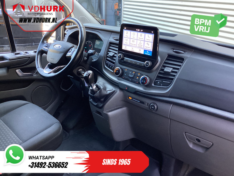 Ford Transit Custom 340 2.0 TDCI 130 pk L2 EXPORT ONLY Schuifdeur 2x/ 2.8t Trekverm./ Carplay/ Stoelverw./ Camera/ Trekhaak - فان المدمجة: صورة 3 Ford Transit Custom 340 2.0 TDCI 130 pk L2 EXPORT ONLY Schuifdeur 2x/ 2.8t Trekverm./ Carplay/ Stoelverw./ Camera/ Trekhaak - فان المدمجة: صورة 3