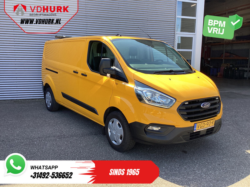 Ford Transit Custom 340 2.0 TDCI 130 pk L2 EXPORT ONLY Schuifdeur 2x/ 2.8t Trekverm./ Carplay/ Stoelverw./ Camera/ Trekhaak - فان المدمجة: صورة 1 Ford Transit Custom 340 2.0 TDCI 130 pk L2 EXPORT ONLY Schuifdeur 2x/ 2.8t Trekverm./ Carplay/ Stoelverw./ Camera/ Trekhaak - فان المدمجة: صورة 1