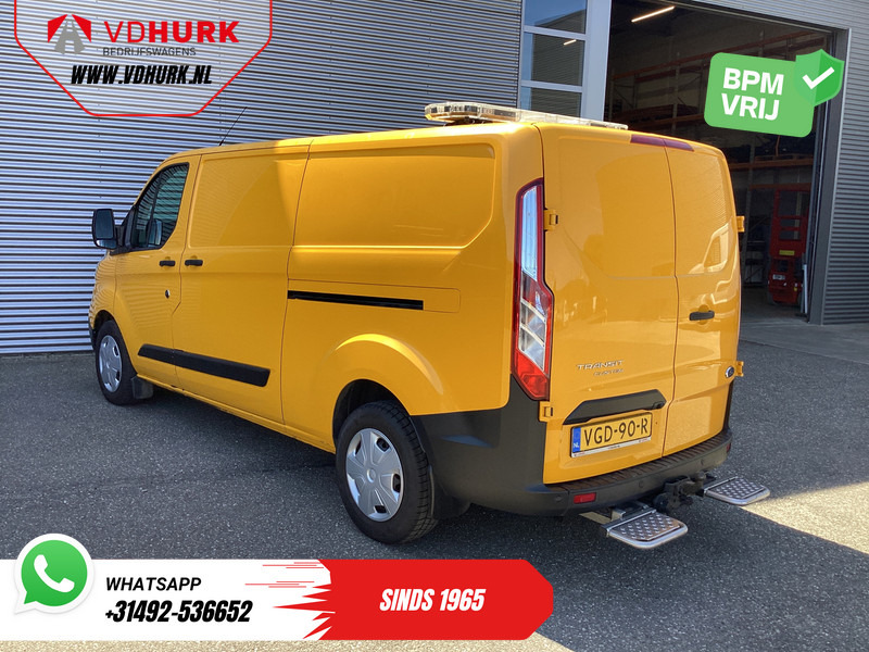 Ford Transit Custom 340 2.0 TDCI 130 pk L2 EXPORT ONLY Schuifdeur 2x/ 2.8t Trekverm./ Carplay/ Stoelverw./ Camera/ Trekhaak - فان المدمجة: صورة 2 Ford Transit Custom 340 2.0 TDCI 130 pk L2 EXPORT ONLY Schuifdeur 2x/ 2.8t Trekverm./ Carplay/ Stoelverw./ Camera/ Trekhaak - فان المدمجة: صورة 2