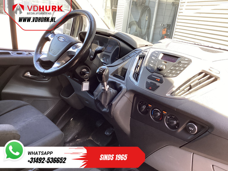 Ford Transit Custom Tourneo 2.0 TDCI 130 pk L2 EXPORT EUR6 9 Pers/ 9P/ Airco/ Cruise/ PDC/ LMV/ Trekhaak - حافلة صغيرة, ميكروباص: صورة 3 Ford Transit Custom Tourneo 2.0 TDCI 130 pk L2 EXPORT EUR6 9 Pers/ 9P/ Airco/ Cruise/ PDC/ LMV/ Trekhaak - حافلة صغيرة, ميكروباص: صورة 3