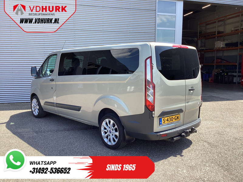 Ford Transit Custom Tourneo 2.0 TDCI 130 pk L2 EXPORT ONLY EUR6 9 Pers/ 9P/ Airco/ Cruise/ PDC/ LMV/ Trekhaak - حافلة صغيرة, ميكروباص: صورة 2 Ford Transit Custom Tourneo 2.0 TDCI 130 pk L2 EXPORT ONLY EUR6 9 Pers/ 9P/ Airco/ Cruise/ PDC/ LMV/ Trekhaak - حافلة صغيرة, ميكروباص: صورة 2