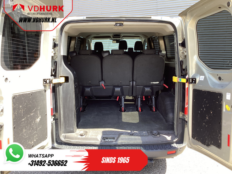 Ford Transit Custom Tourneo 2.0 TDCI 130 pk L2 EXPORT ONLY EUR6 9 Pers/ 9P/ Airco/ Cruise/ PDC/ LMV/ Trekhaak - حافلة صغيرة, ميكروباص: صورة 5 Ford Transit Custom Tourneo 2.0 TDCI 130 pk L2 EXPORT ONLY EUR6 9 Pers/ 9P/ Airco/ Cruise/ PDC/ LMV/ Trekhaak - حافلة صغيرة, ميكروباص: صورة 5