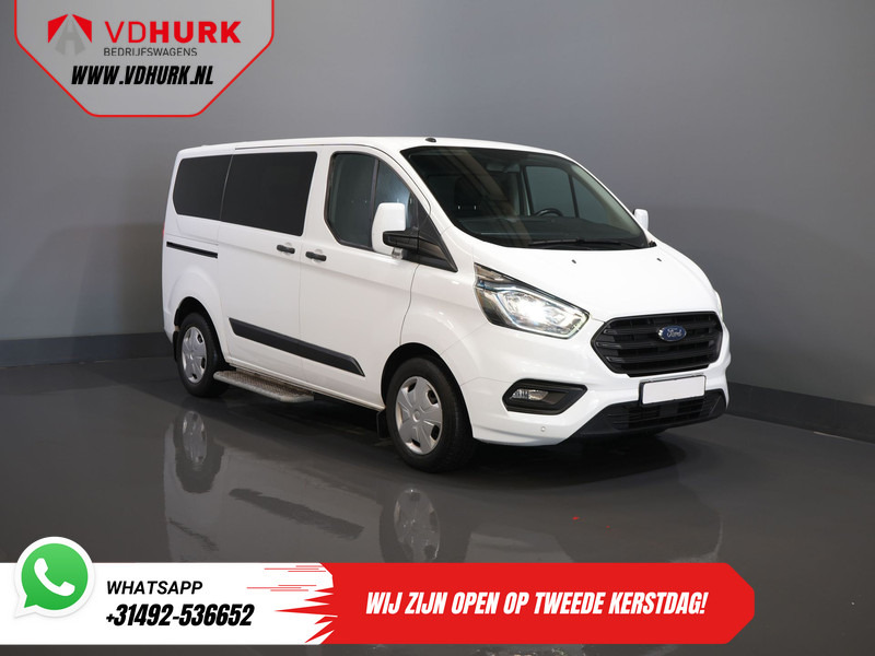 Ford Transit Custom Tourneo 2.0 TDCI €27.762,- incl. BTW/BPM Trend Combi/ Kombi/ 9 Persoons/ 9 P/ Cruise/ PDC/ Airco - حافلة صغيرة, ميكروباص: صورة 1 Ford Transit Custom Tourneo 2.0 TDCI €27.762,- incl. BTW/BPM Trend Combi/ Kombi/ 9 Persoons/ 9 P/ Cruise/ PDC/ Airco - حافلة صغيرة, ميكروباص: صورة 1