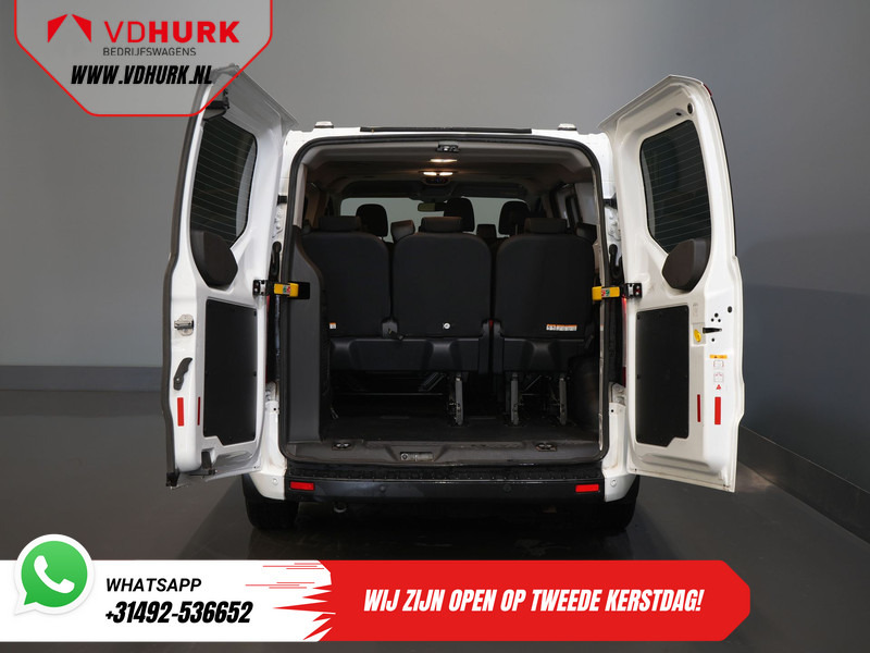 Ford Transit Custom Tourneo 2.0 TDCI €27.762,- incl. BTW/BPM Trend Combi/ Kombi/ 9 Persoons/ 9 P/ Cruise/ PDC/ Airco - حافلة صغيرة, ميكروباص: صورة 5 Ford Transit Custom Tourneo 2.0 TDCI €27.762,- incl. BTW/BPM Trend Combi/ Kombi/ 9 Persoons/ 9 P/ Cruise/ PDC/ Airco - حافلة صغيرة, ميكروباص: صورة 5