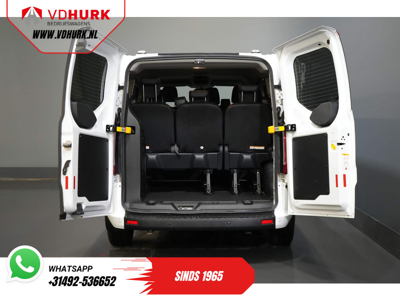 Ford Transit Custom Tourneo 2.0 TDCI € 27.762,- incl. BTW/BPM Trend Combi/ Kombi/ 9 Persoons/ 9 P/ Cruise/ PDC/ Airco - حافلة صغيرة, ميكروباص: صورة 4 Ford Transit Custom Tourneo 2.0 TDCI € 27.762,- incl. BTW/BPM Trend Combi/ Kombi/ 9 Persoons/ 9 P/ Cruise/ PDC/ Airco - حافلة صغيرة, ميكروباص: صورة 4