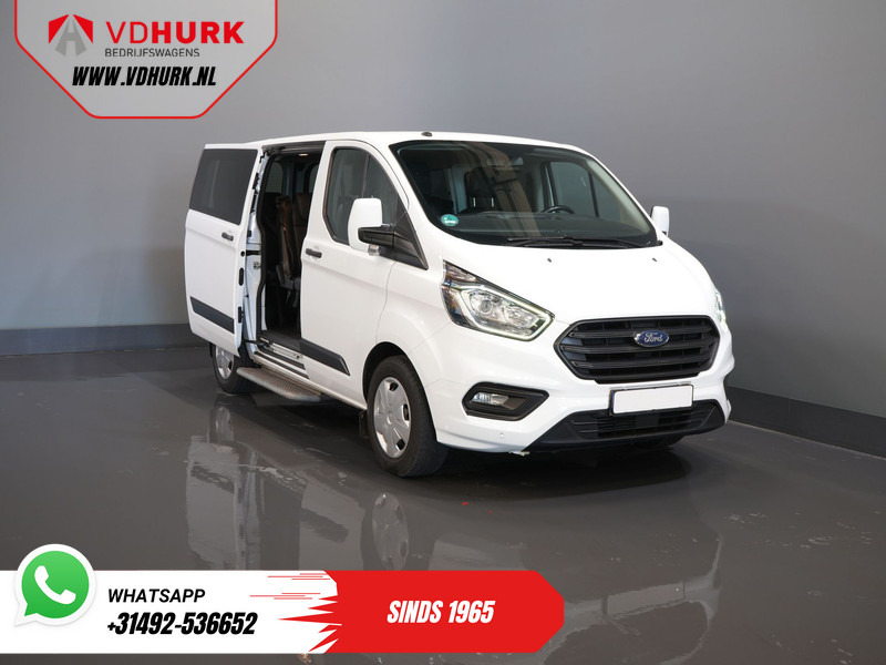 Ford Transit Custom Tourneo 2.0 TDCI €27.762,- incl. BTW/BPM Trend Combi/ Kombi/ 9 Persoons/ 9 P/ Cruise/ PDC/ Airco - حافلة صغيرة, ميكروباص: صورة 3 Ford Transit Custom Tourneo 2.0 TDCI €27.762,- incl. BTW/BPM Trend Combi/ Kombi/ 9 Persoons/ 9 P/ Cruise/ PDC/ Airco - حافلة صغيرة, ميكروباص: صورة 3