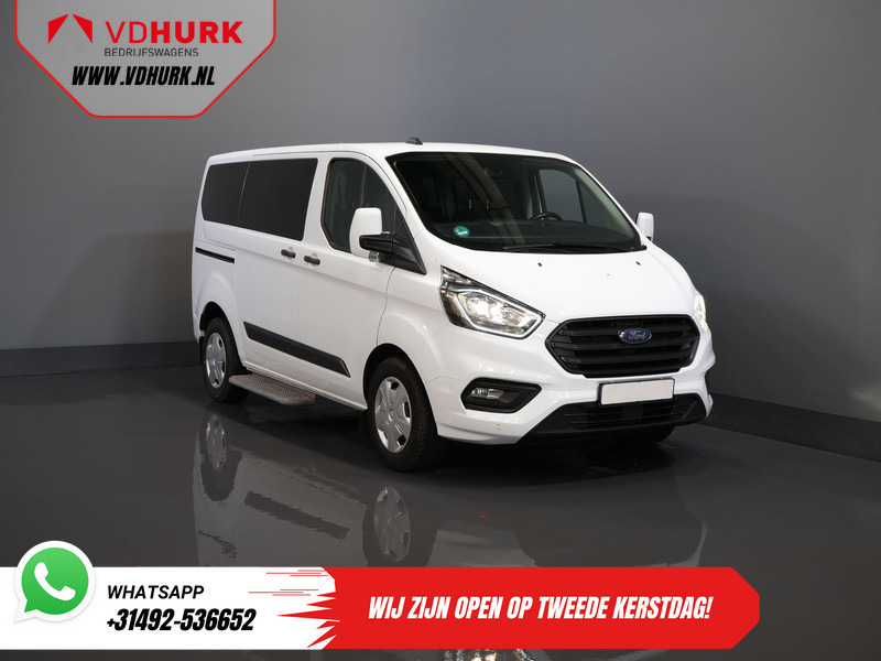 Ford Transit Custom Tourneo 2.0 TDCI €28.352,- incl. BTW/BPM Trend Combi/ Kombi/ 9 Persoons/ 9 P/ Cruise/ PDC/ Airco - حافلة صغيرة, ميكروباص: صورة 1 Ford Transit Custom Tourneo 2.0 TDCI €28.352,- incl. BTW/BPM Trend Combi/ Kombi/ 9 Persoons/ 9 P/ Cruise/ PDC/ Airco - حافلة صغيرة, ميكروباص: صورة 1
