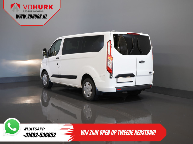 Ford Transit Custom Tourneo 2.0 TDCI €28.613,- incl. BTW/BPM Trend Combi/ Kombi/ 9 Persoons/ 9 P/ Cruise/ PDC/ Airco - حافلة صغيرة, ميكروباص: صورة 2 Ford Transit Custom Tourneo 2.0 TDCI €28.613,- incl. BTW/BPM Trend Combi/ Kombi/ 9 Persoons/ 9 P/ Cruise/ PDC/ Airco - حافلة صغيرة, ميكروباص: صورة 2