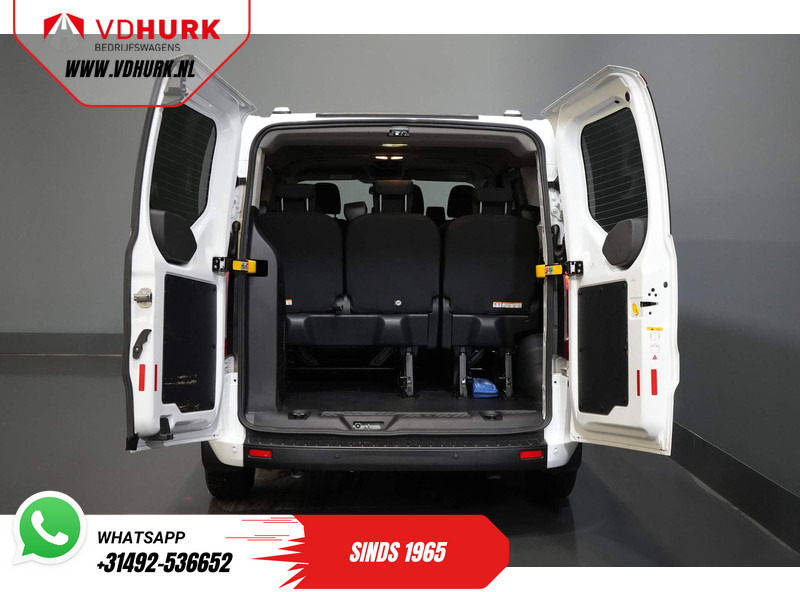 Ford Transit Custom Tourneo 2.0 TDCI € 30.182,- incl. BTW/BPM Trend Combi/ Kombi/ 9 Persoons/ 9 P/ Cruise/ PDC/ Airco - حافلة صغيرة, ميكروباص: صورة 5 Ford Transit Custom Tourneo 2.0 TDCI € 30.182,- incl. BTW/BPM Trend Combi/ Kombi/ 9 Persoons/ 9 P/ Cruise/ PDC/ Airco - حافلة صغيرة, ميكروباص: صورة 5