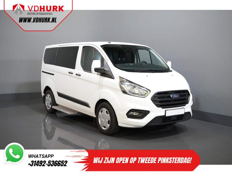 Ford Transit Custom Tourneo 2.0 TDCI € 30.182,- incl. BTW/BPM Trend Combi/ Kombi/ 9 Persoons/ 9 P/ Cruise/ PDC/ Airco - حافلة صغيرة, ميكروباص: صورة 1 Ford Transit Custom Tourneo 2.0 TDCI € 30.182,- incl. BTW/BPM Trend Combi/ Kombi/ 9 Persoons/ 9 P/ Cruise/ PDC/ Airco - حافلة صغيرة, ميكروباص: صورة 1