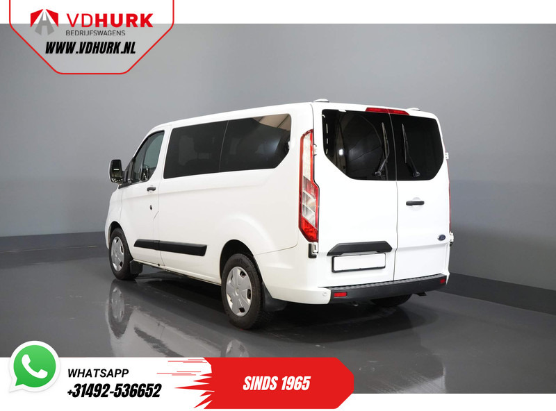 Ford Transit Custom Tourneo 2.0 TDCI € 30.182,- incl. BTW/BPM Trend Combi/ Kombi/ 9 Persoons/ 9 P/ Cruise/ PDC/ Airco - حافلة صغيرة, ميكروباص: صورة 2 Ford Transit Custom Tourneo 2.0 TDCI € 30.182,- incl. BTW/BPM Trend Combi/ Kombi/ 9 Persoons/ 9 P/ Cruise/ PDC/ Airco - حافلة صغيرة, ميكروباص: صورة 2