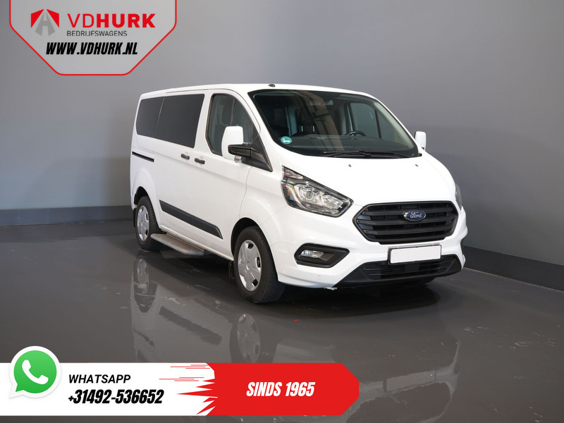 Ford Transit Custom Tourneo 2.0 TDCI €31.997 incl. BTW/BPM Trend Combi/ Kombi/ 9 Persoons/ 9 P/ Cruise/ PDC/ Airco - حافلة صغيرة, ميكروباص: صورة 1 Ford Transit Custom Tourneo 2.0 TDCI €31.997 incl. BTW/BPM Trend Combi/ Kombi/ 9 Persoons/ 9 P/ Cruise/ PDC/ Airco - حافلة صغيرة, ميكروباص: صورة 1
